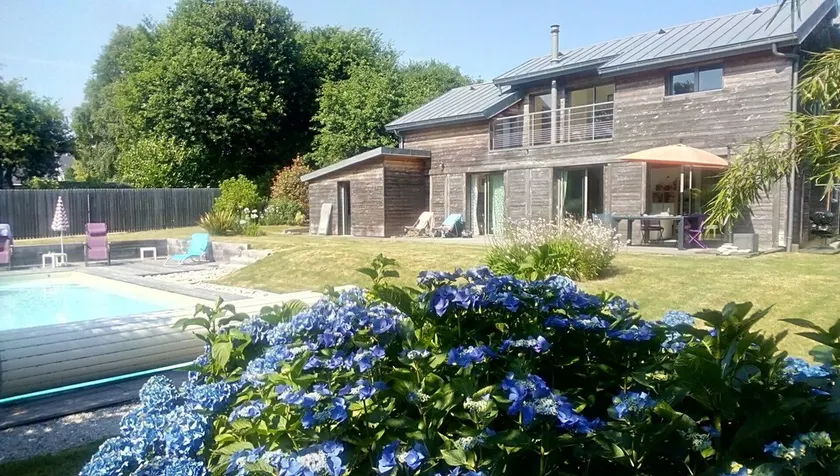 Ferienhaus mit Pool in Beg-Meil - Image 1