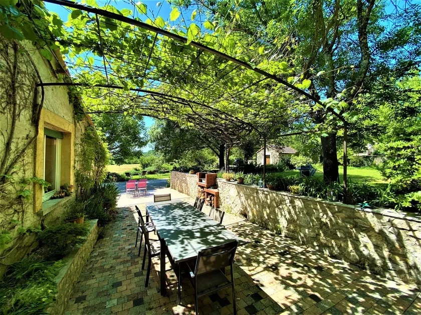 3* group gîte, 15/19p, park, 110m2 reception room/semi-pro kitchen - Image 1