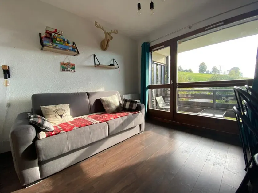 Studio 4 pers., proche pistes (80m) & centre village (200m), bien équipé, animaux acceptés - Image 1