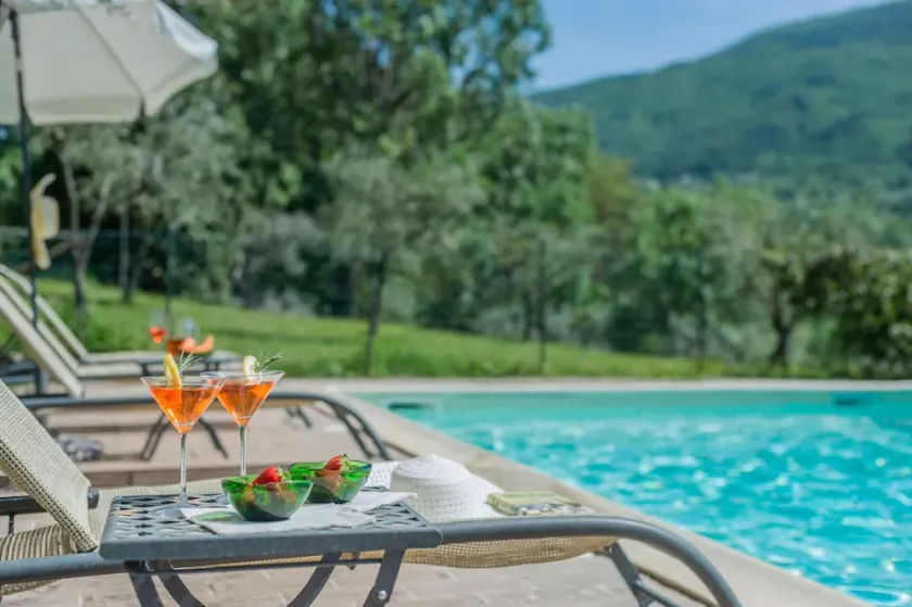 Casale San Francesco – 6 Zi., Klima, Pool, WLAN, Haustiere, BBQ, Umbrien - Image 1