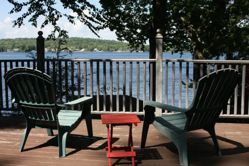 Adirondack Lake House- fish, swim, bike, hike, paddle.....Relax - Image 1