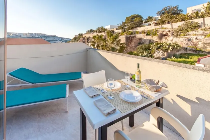 Sunny pool and terrace - Merill nb7, Mellieha, Malta - Image 1