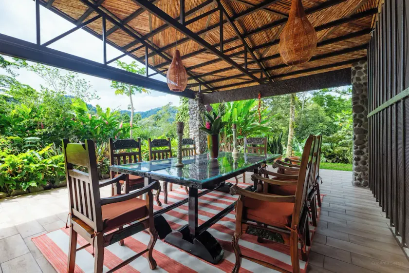 Breakfast With Toucans And Monkeys - Image 1