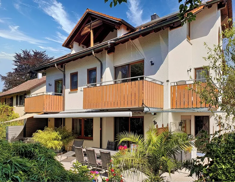 Apartment Pfahlbauten 1 with 2 balconies, 2 TV, 5* - Image 1