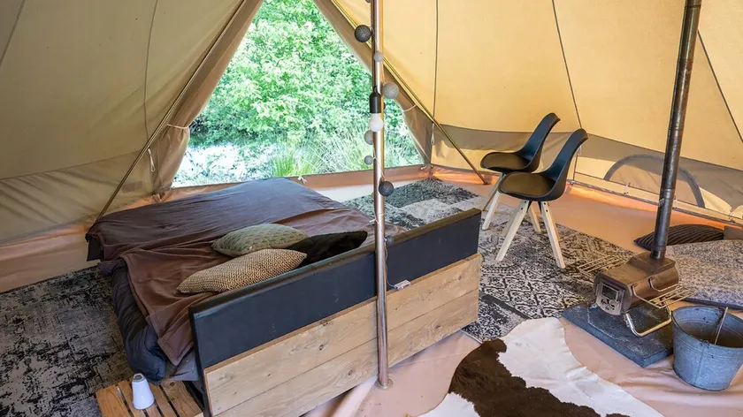 Canvas Comfort in Frisia's Home - Image 1