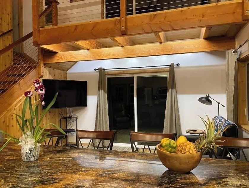 Custom cottage feels bright & airy yet cozy and private in this country setting. - Image 1