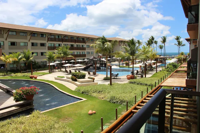 La Fleur Polinesia Resort, Porto de Galinhas, 2 qt, 1 Suite, 73m2, Praia de Muro - Image 1
