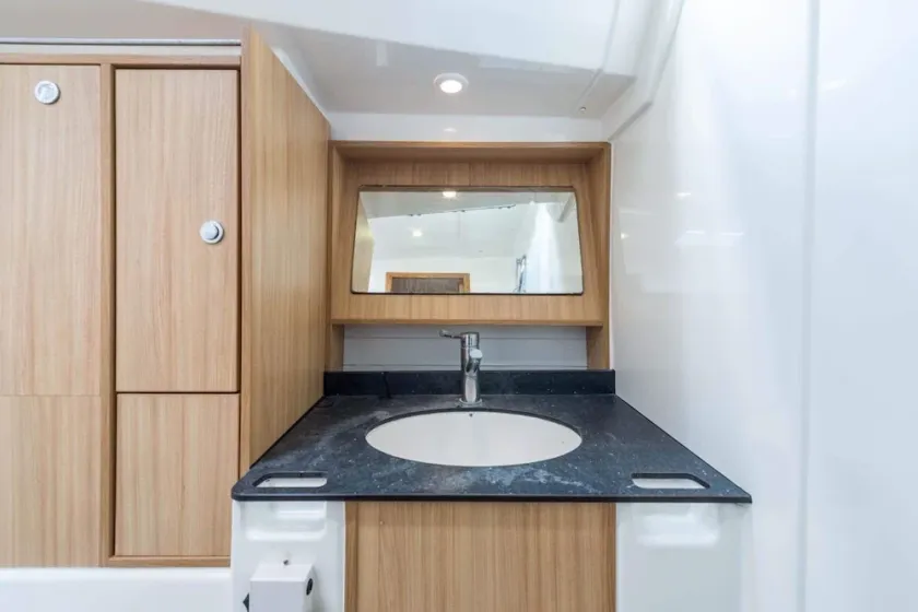 50’ sailboat for rent - Image 1