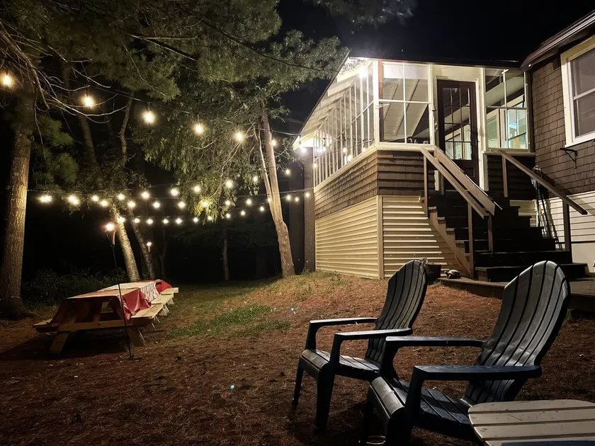 Rustic, peaceful lake house on Lake Cobbosseecontee; free WIFI, ADA friendly. - Image 1