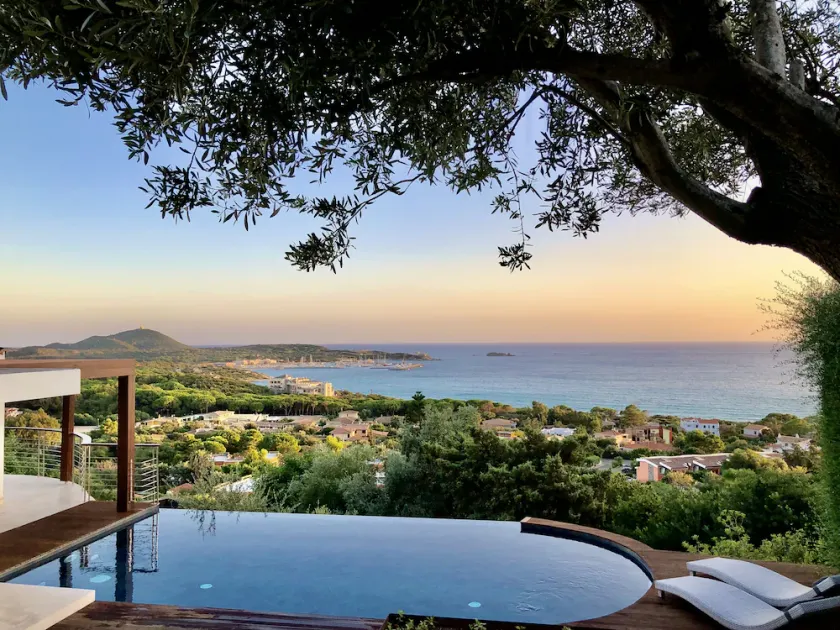 Campulongu, Villa mit Panoramapool 350 Meter vom Meer entfernt - Image 1