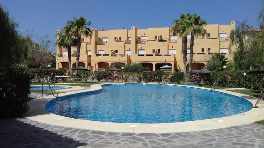 House (triplex) in Puerto Rey, Vera Playa, Almeria, 400m from beach - Image 1