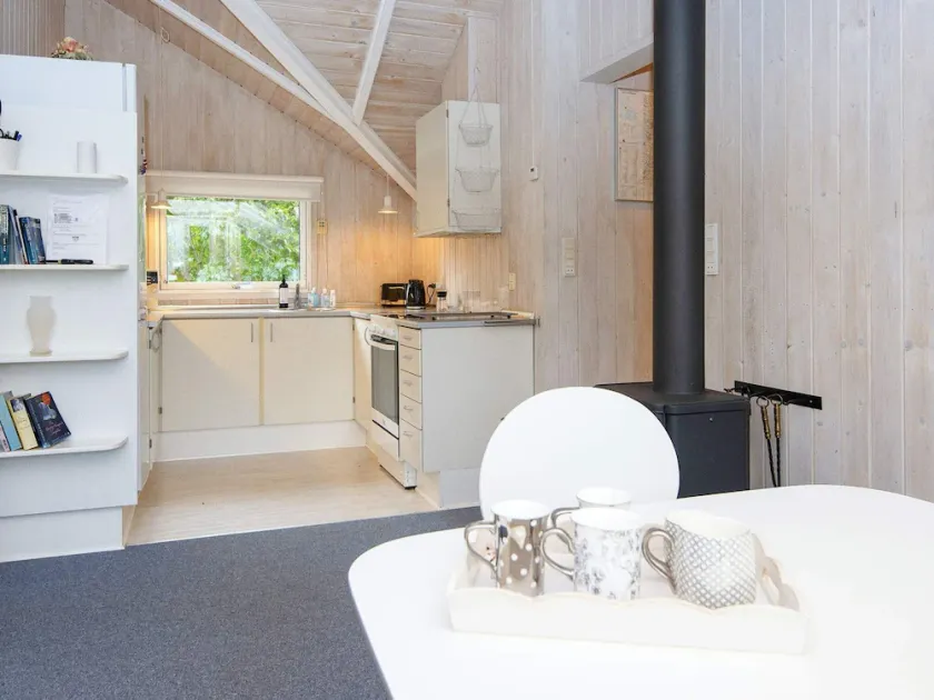 6 person holiday home in Fårvang - Image 1