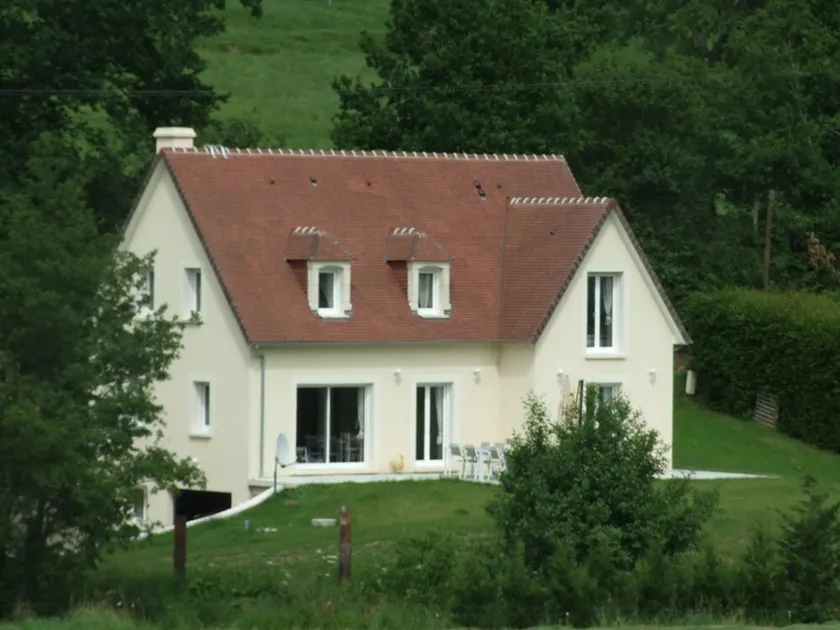 Luxury house 10-12pers. Normandy coast, sea 10 minutes, 2 hours Paris, countryside, sauna, - Image 1
