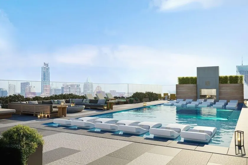 2-Zi Wohnung nahe Rainey St / Beheizter Pool - Image 1