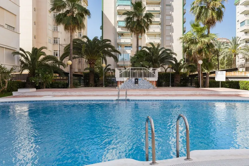 Appartement 'Las Alondras' avec piscine partagée, jardin partagé et Wi-Fi - Image 1