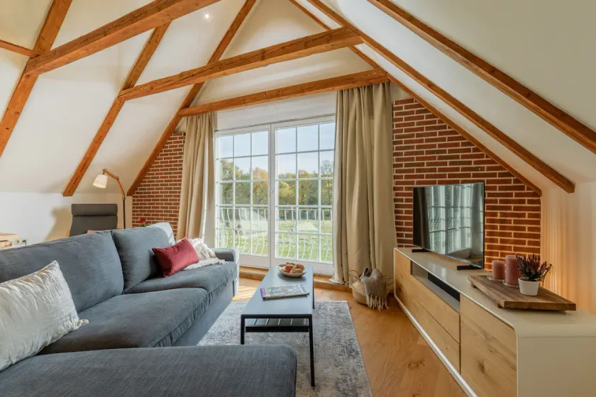 Brand-new vacation apartment in a spa resort in the Lande region of Bleckmar - Image 1