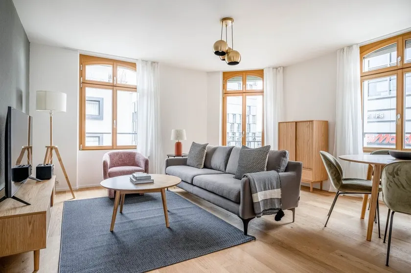 Dreamy Gundeldingen 4 Room w/ Storage, nr Basel Main Stn, by Blueground - Image 1