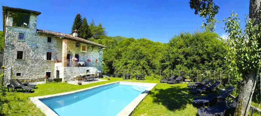 17th Century Restored Villa, Private Pool, in Medieval Village, Fantastic Views - Image 1