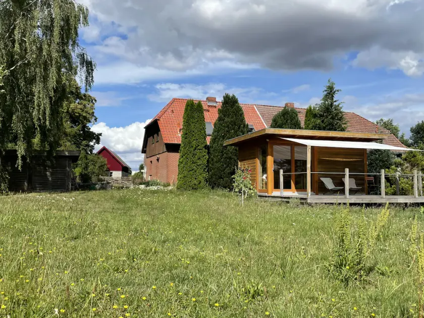 VACATION HOME WITH GARDEN AND SAUNA AT THE MÜRITZ NATIONAL PARK, NEAR THE LAKE - Image 1