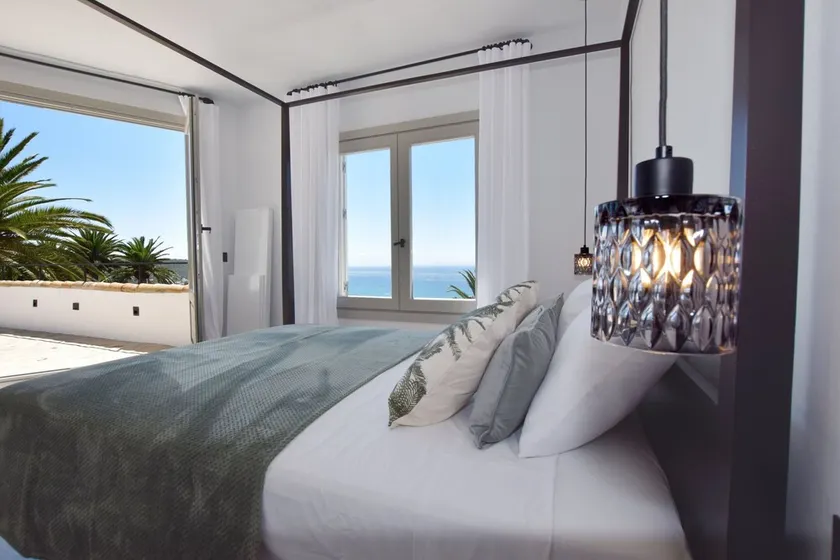 Renovierte Villa mit atemberaubendem Blick auf die Playa de los Alemanes. Für bis zu 10 Personen. - Image 1