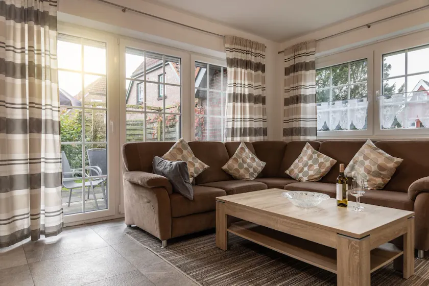 Modern and quiet: The recently converted rental of approximately - Image 1