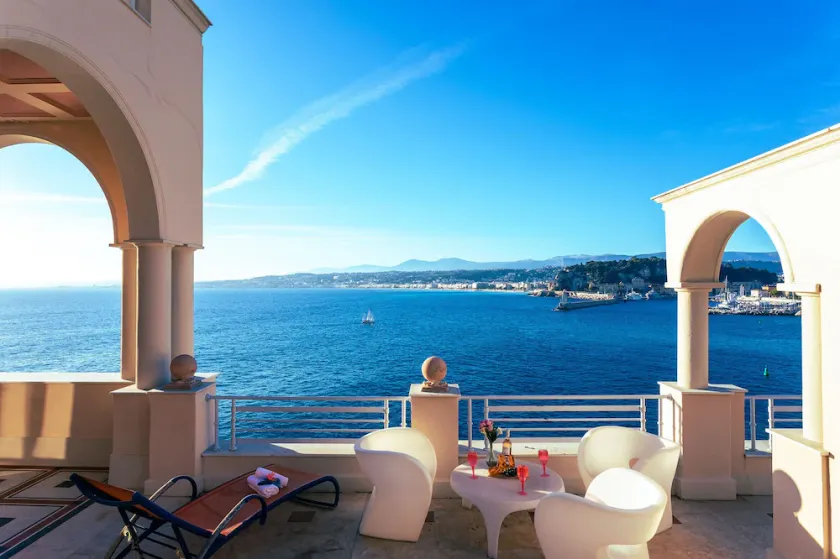 LE CAP DE NICE VI4150 by RIVIERA HOLIDAY HOMES - Image 1
