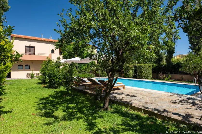 Stella Villa, A private villa with pool, located 600m from the beach - Image 1
