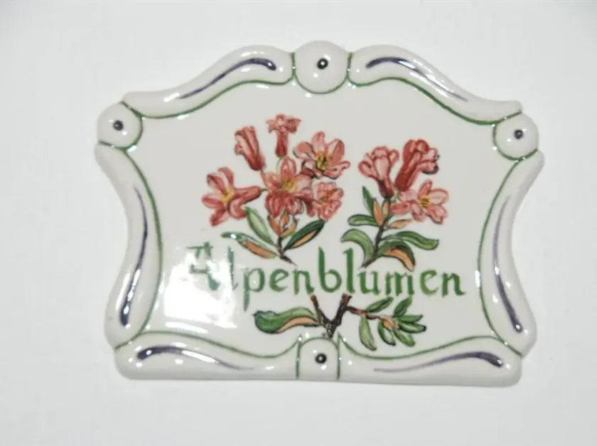 Double room \"Alpenblumen\" with bath, WC - Ferienhof Zamsegg - Image 1