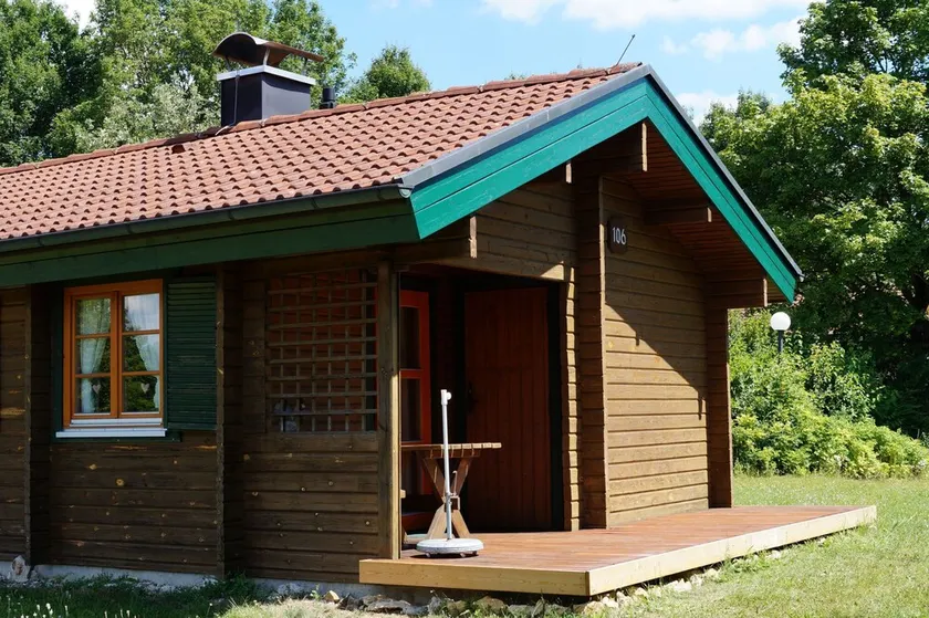 LTD-106, 4 pers., approx. 45sqm (H) - Ferienpark Lauterdörfle 1.1 - Image 1