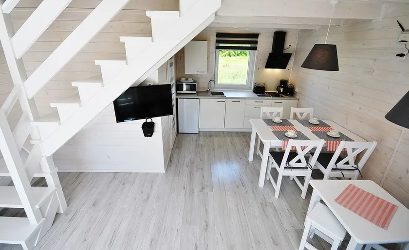 Le \"White Cottage Lux\" récemment construit, Grzybowo à Um Kolberg, 1-6 personnes - Image 1