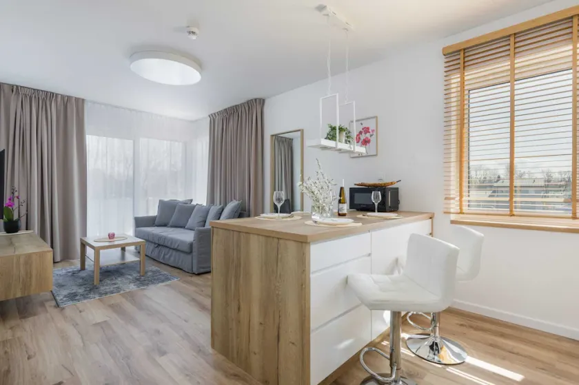 Climatic Apartment in Mielno | Parking, Balcony, Close to the Beach - Image 1