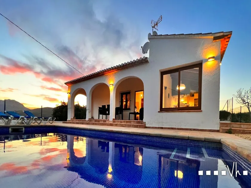 Villa OSALVA Benissa Costa Blanca – Sea views, private pool, nature - Image 1