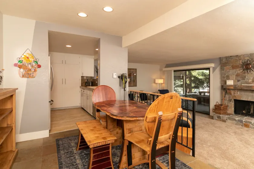 Snow Creek Condo with 2 Bedrooms, 2 Bathrooms and expanded ground level patio !! - Image 1