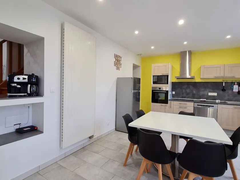 Charming Renovated Home near Verdun with Modern Amenities, Terrace, and Garden - Image 1