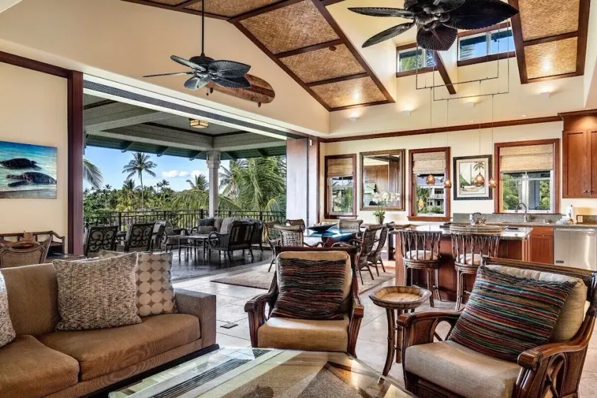 Highly upgraded, Ocean View Kolea Penthouse - Image 1