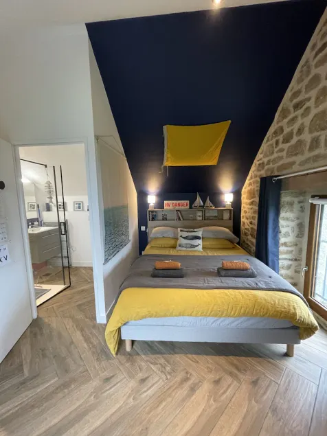 Charming renovated longère between land and sea in Quiberon Bay - Image 1