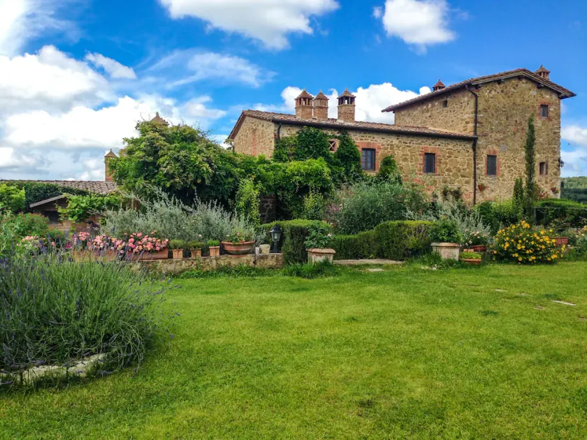 Villa mit Charme, großem Pool und Garten, nahe Siena, Chianti-Gebiet - Image 1