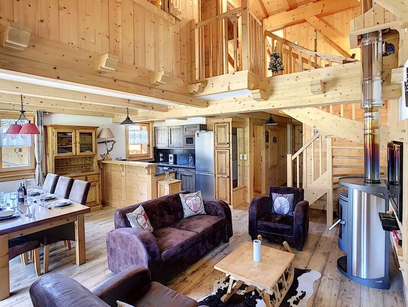Apartment Lyra, Samoens, 3 bedrooms, charming features and panoramic views - Image 1