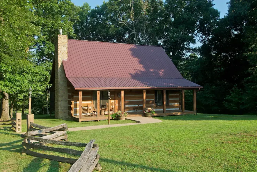 Schooner Creek Blockhaus - Image 1