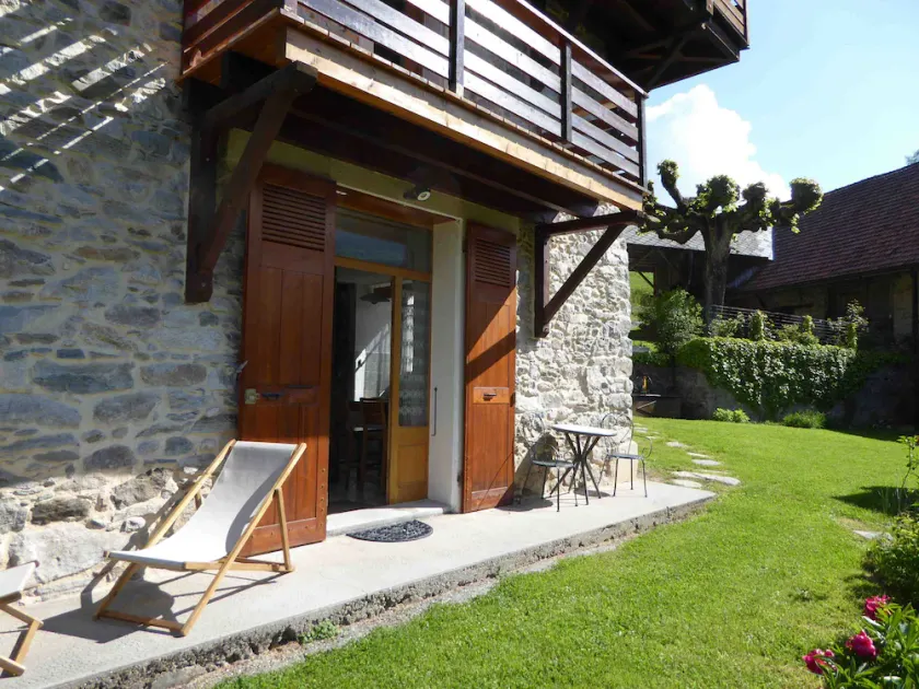 Sommerhus under de tre toppe Belledonne Isère Alpes Prapoutel Studio 2 personer - Image 1
