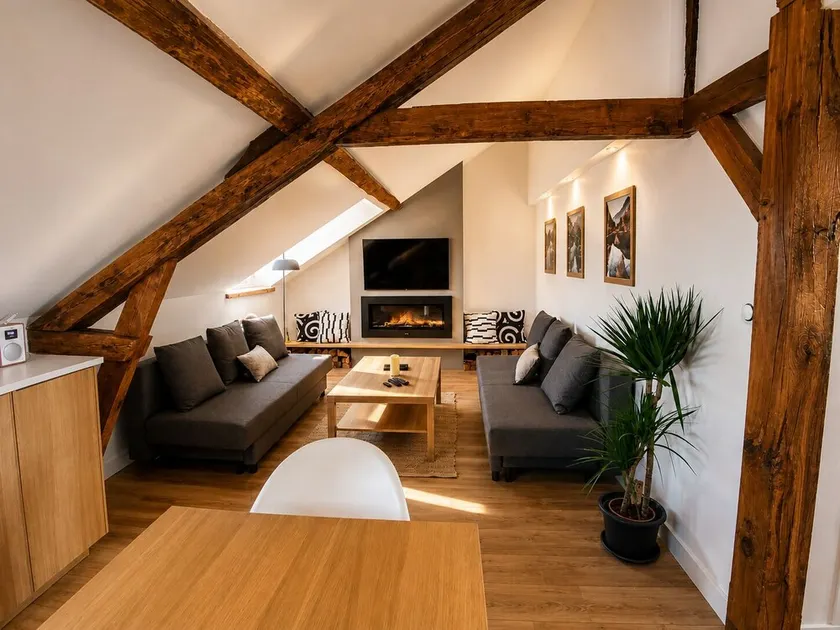 Le Châlet - Ultra Cocooning à 5 min Plage / Hypercentre - Image 1
