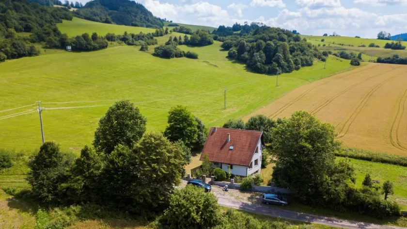 Atmospheric villa in nature, (14 p.), Fireplace, 2 saunas, wifi, large garden - Image 1
