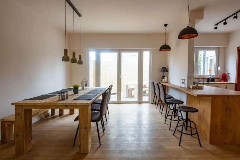 Big Baron Holiday Home Bruges - Parcheggio gratuito - Image 1