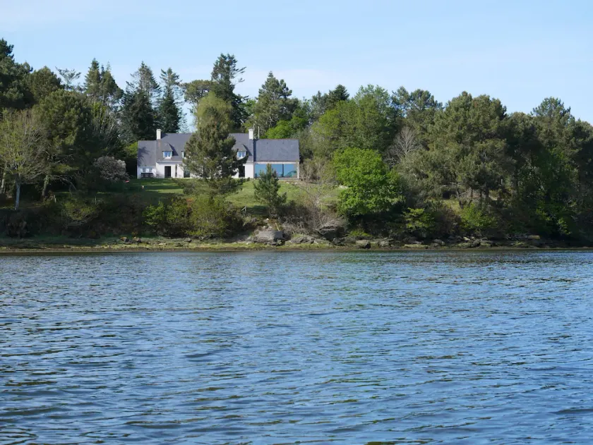 Stunning villa on a water-sea river (close to Bénodet's estuary) - Image 1