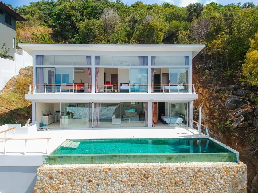 Two Sisters Hill  Villa - Incredible sea view - 3 BR - Image 1