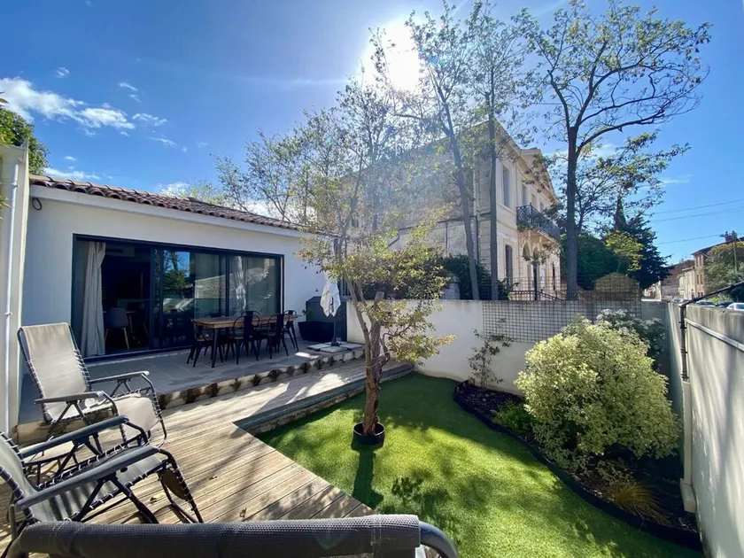 Villa de charme à Bouzigues, calme à 2 pas de la plage - Image 1