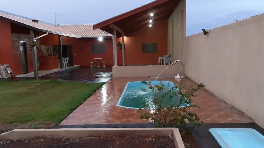 \"Recanto do Jaja\" Casa acogedora a 5 minutos de los Thermas de los Laranjais - Image 1