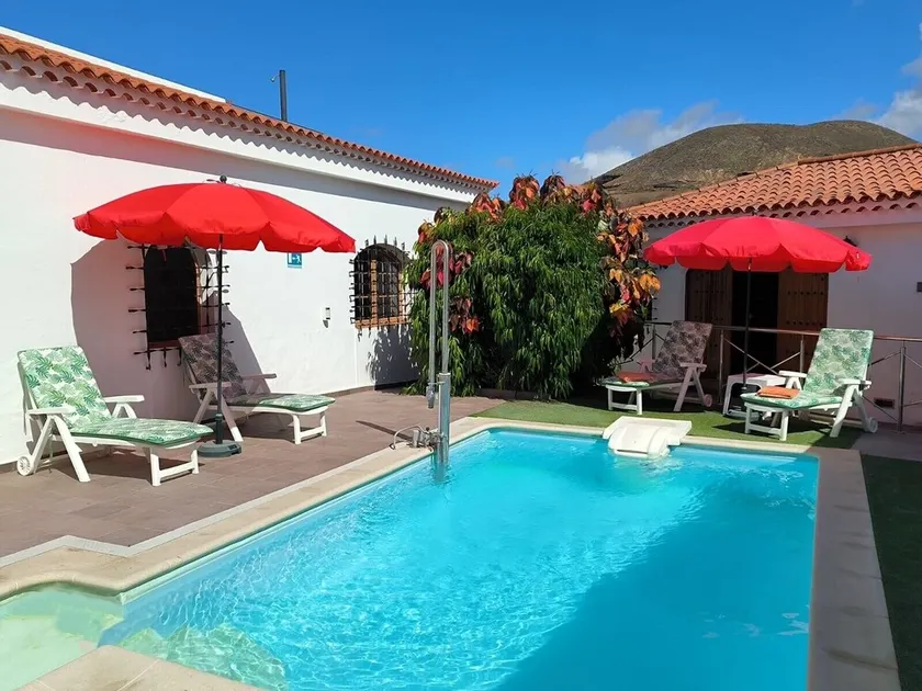 Villa di lusso unica in una piantagione di banane esotiche. Piscina riscaldata - Image 1