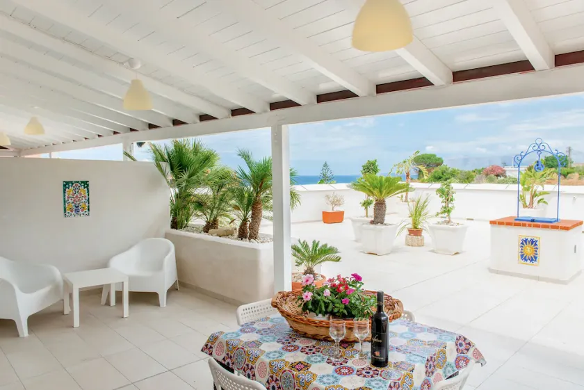 Splendid apartment in villa 200 meters from the beach wifi rental car - Image 1