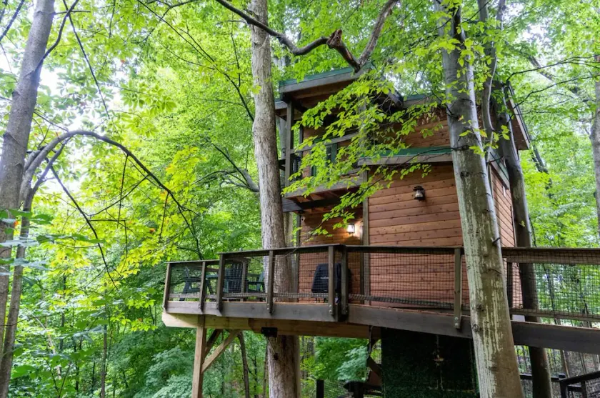 Rustic Treehouse Oasis in Hocking  Hills --Adventure Awaits - Image 1